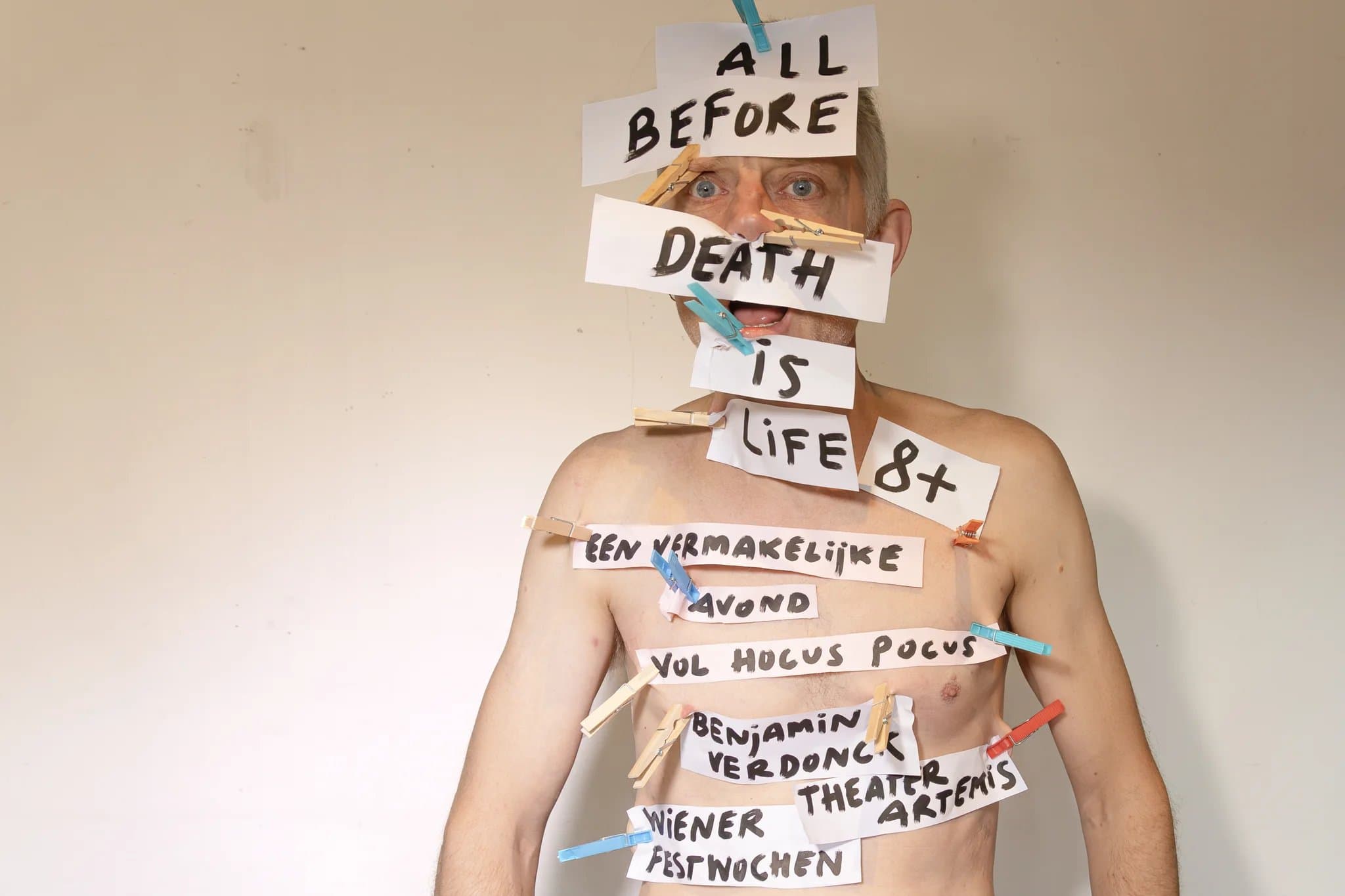 All before death is life (8+)