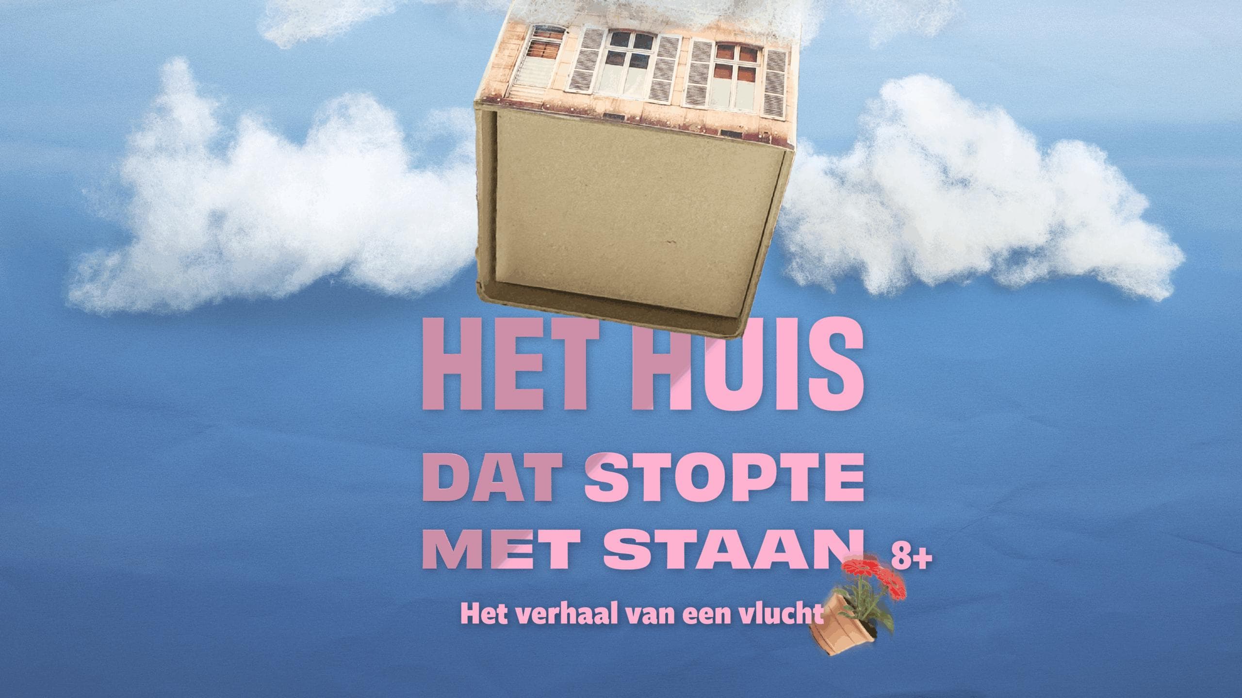 Het huis dat stopte met staan