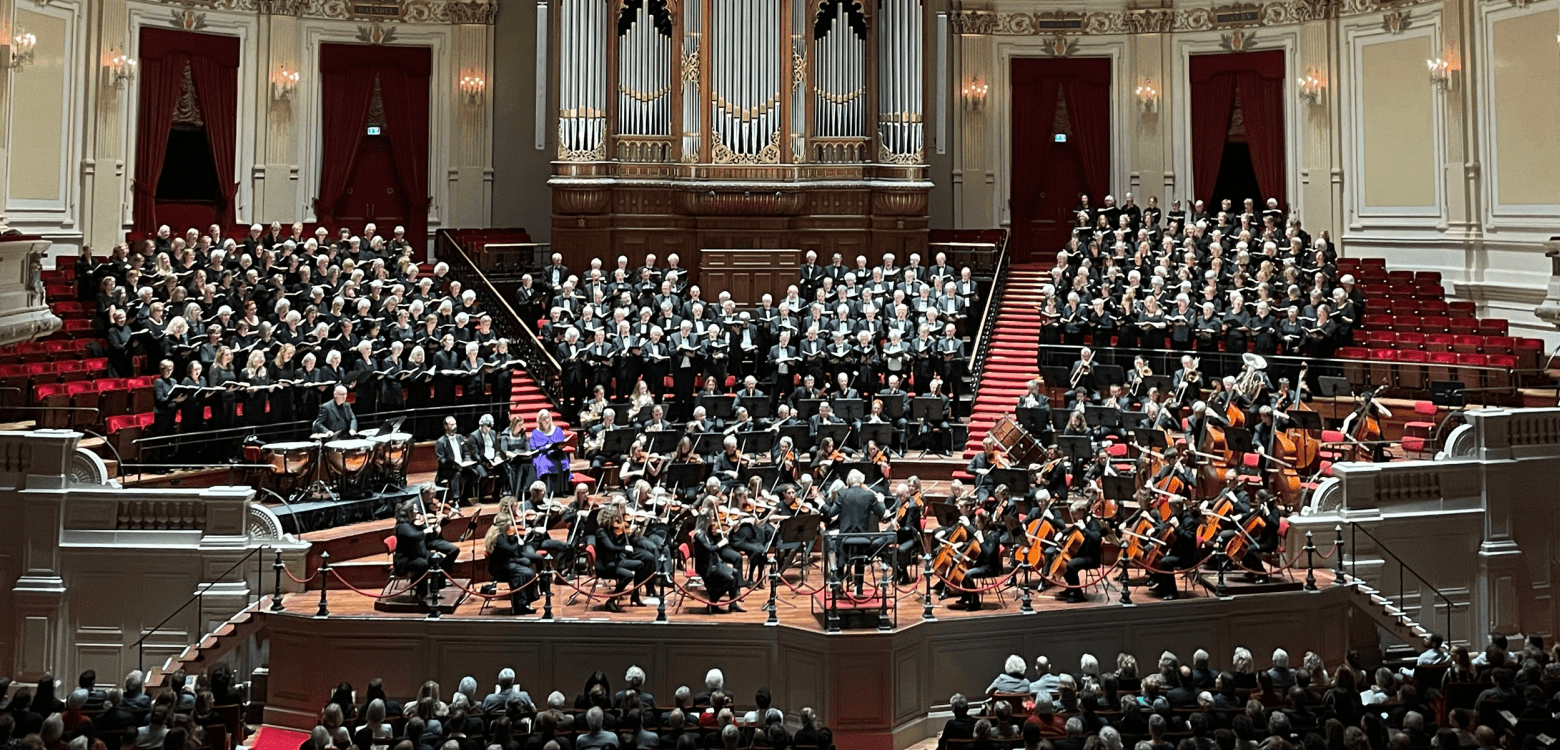 Stichting Millenniumconcert: Stabat mater van Dvořák